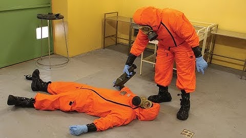 Chemical Live Agent Training