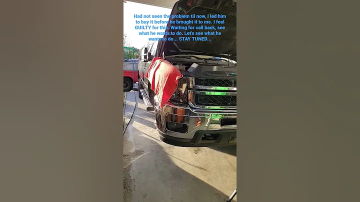 Really MESSED this up//we bought PPE Parts he DIDN'T need//LML Duramax        #diesel #truck #repair