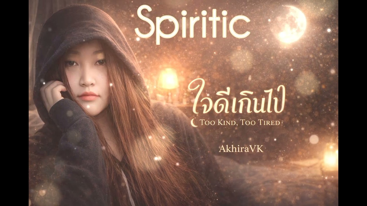 ใจดีเกินไป - AkhiraVK | Spiritic | Official Audio 