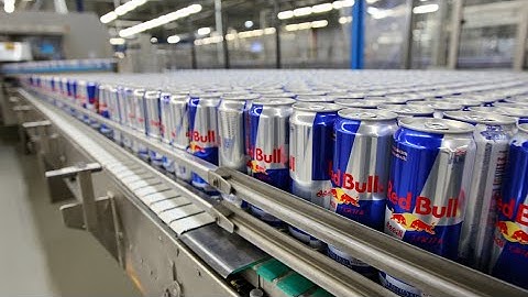 How Red Bull Is Made Today: Inside the Modern Factory & Billion-Dollar Energy Drink Industry