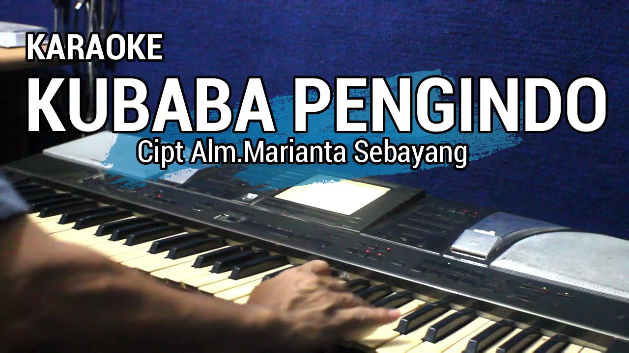 KUBABA PENGINDO | Karaoke lagu karo