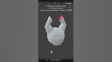 Kettlebell and texture unwrapping in #blender #3d #inspiration #model