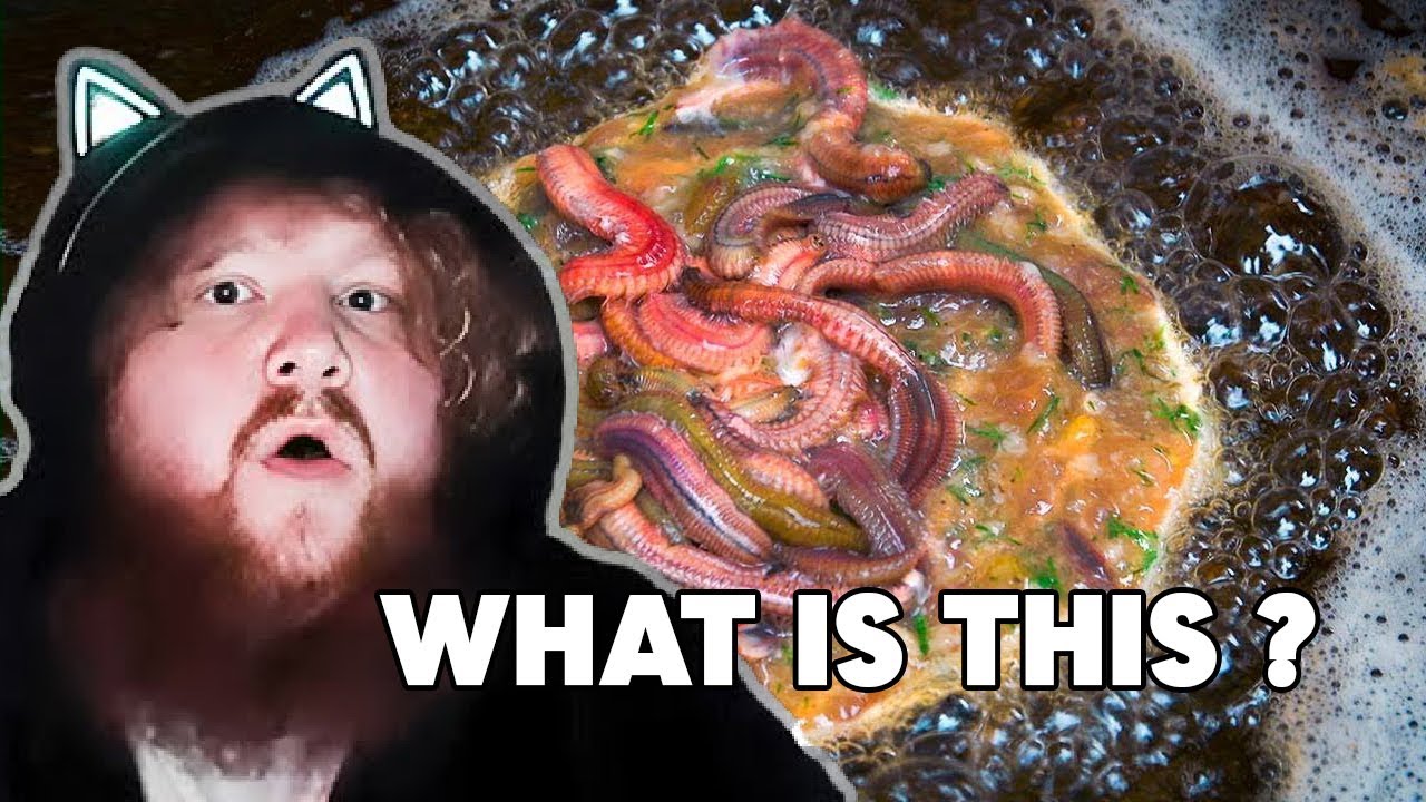 CaseOh's Debunks How to Made Horror Food Compilaiton | CaseOh Reaction  How RO Made Food