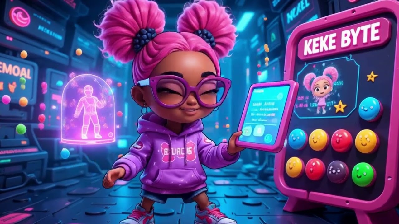 🌈🍭 Welcome to Bytey Wonka’s Candy Code Factory! 🍬🎮 | Mini CEO AJ’s Animated World