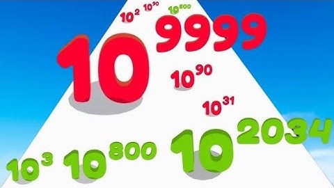 Big Number Run And Merge, All Levels Number Run Race Stack Master ASMR Infinity Math game.