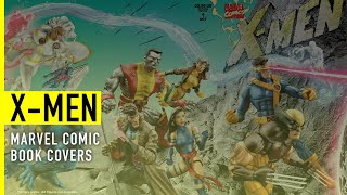 Hasbro Pulse | Marvel Comic Book Covers | Marvel Legends: X-Men