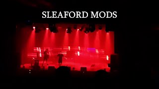 SLEAFORD MODS - &quot;McFlurry&quot; (Frankfurt, Batschkapp 16-10-2023)