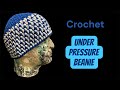 The Crocheted "Under Pressure" Beanie is a cozy, thick, and gender-neutral beanie.