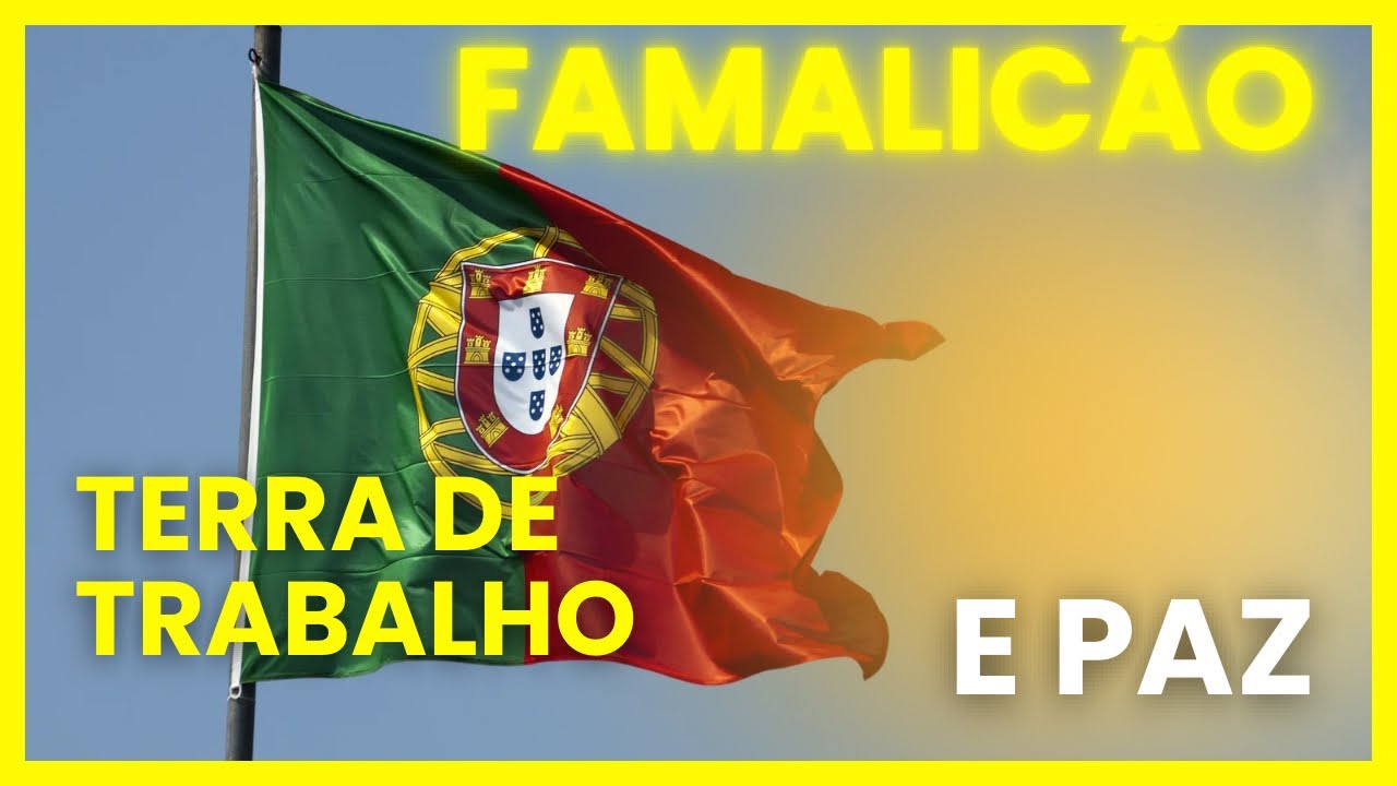 FAMALICÃO, a cidade tranquila com GRANDES OPORTUNIDADES!