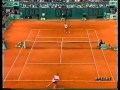 Gomez Agassi 1990 Roland Garros