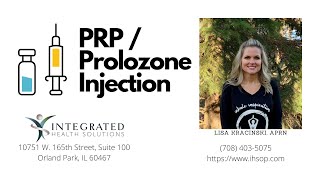 Prp/ Prolozone Injection - Integrated Health Solutions, Orland Park Pain Relief Specialists