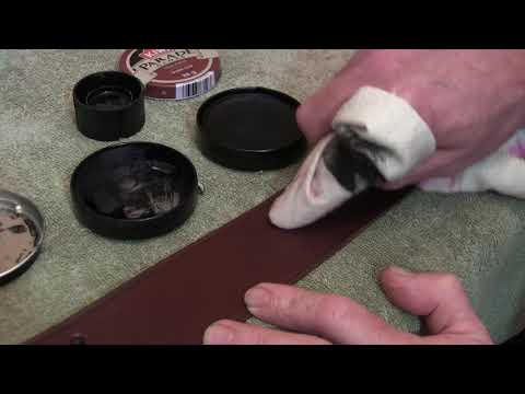 How To Create A Patina On A Sam Browne Leather Belt