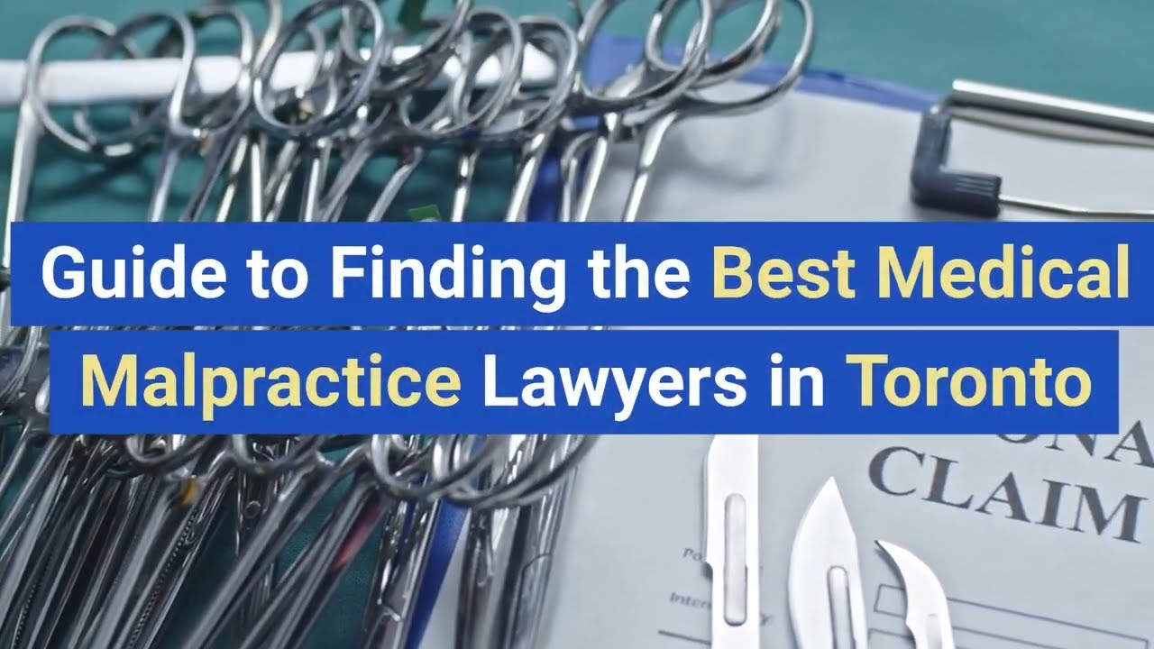 Your Ultimate Guide to Finding the Best Medical Malpractice Lawyers in