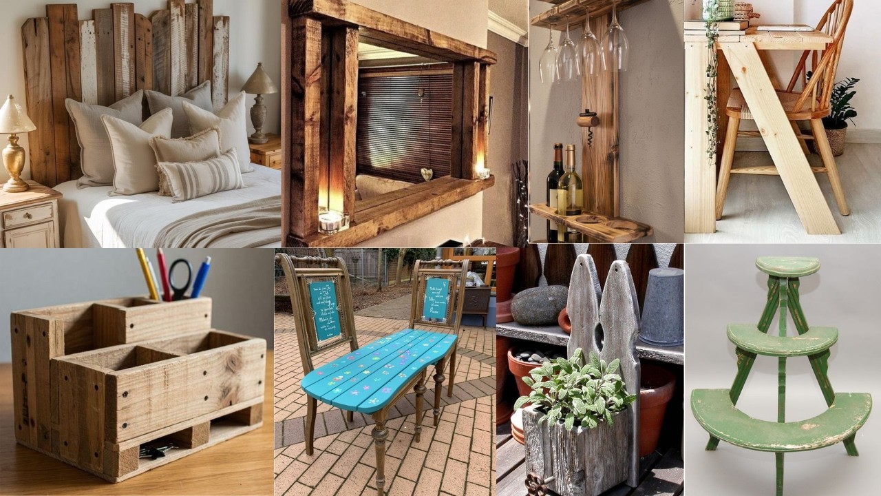 Profit from Imperfections: How to Sell Your Upcycled Wood Furniture ...