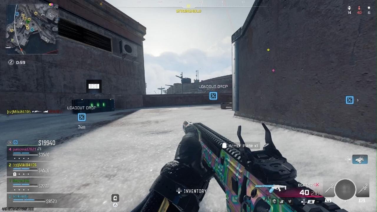 Warzone / Resurgence (casual) Havens hollow Win 30