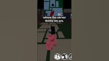 Why was that a backstab? #forsaken #roblox #backstab