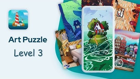 Art Puzzle Game Level 3 Walkthrough: Begin Your Aesthetic Journey!