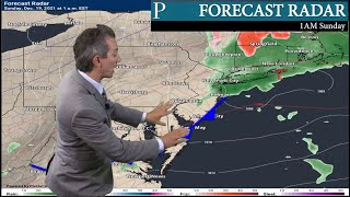 Record warmth possible, your Thursday night forecast