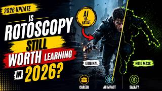 Roto Artist Career – Is Rotoscopy Still Worth Learning in 2026