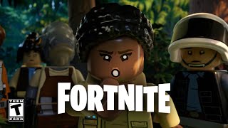 LEGO Fortnite X Star Wars Official Trailer