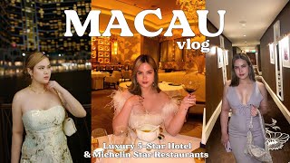 Macau Vlog:มาเก๊าสุดหรูสายลัคชูห้ามพลาดงบ7แสน 4วัน3คืน| Lily nawiya