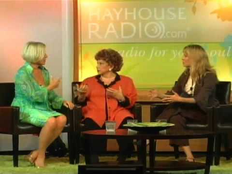 Dr. Christiane Northrup & Doris Cohen, Ph.D. at I ...