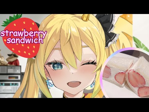 【#cooking 】Strawberry party NA!【#AmaouBanana】#vtuber