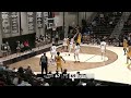 Men's #AEHoops, Jan. 15, 2026: Bryant 79, UMBC 74