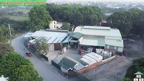 Nhà máy sản xuất bê tông nhẹ Kim Long - Sàn lắp ghép bê tông nhẹ, tường lắp ghép bê tông nhẹ