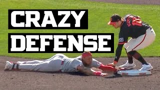 Watch This Video If You Love Outfield Assists | San Francisco Giants Highlights screenshot 4