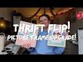 Thrift Flip! Budget Friendly! Elevate your Space! #thriftflip #diyprojects