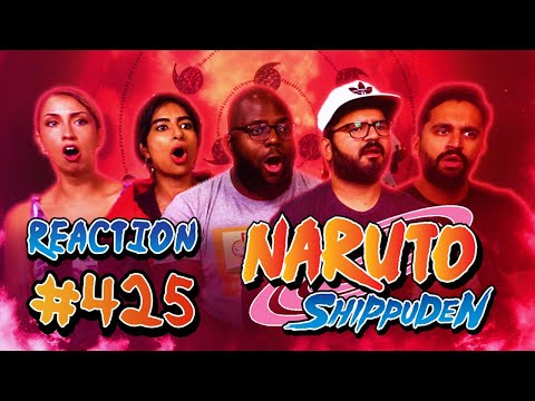 Naruto Shippuden - Episode 425 - The Infinite Dream - Normies Group Reaction