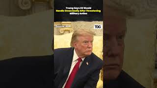 Trump Says US Would Handle Oman Easily After Threat
