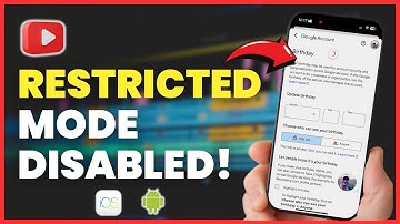 How to Disable Restricted Mode on YouTube (Step-by-Step Guide!)