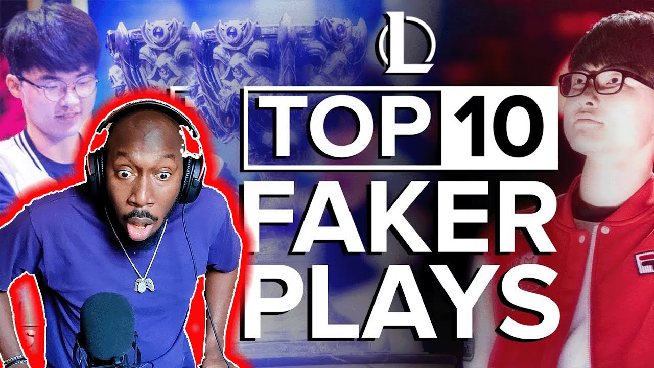 HOW IS FAKER THIS GOOD? | League Of Legends Fan Reacts To Faker Top 10 ...
