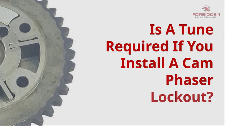 A Comprehensive Ford Cam Phaser Lockout Buyer's Guide