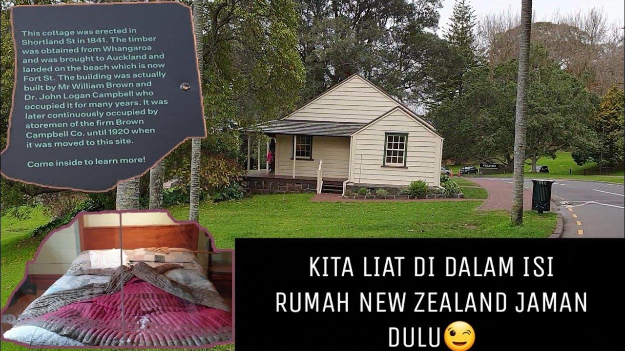  RUMAH JAMAN DULU  NEW ZEALAND YouTube