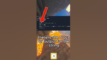 C++ in less than 60 seconds! #3 (Input/Output)