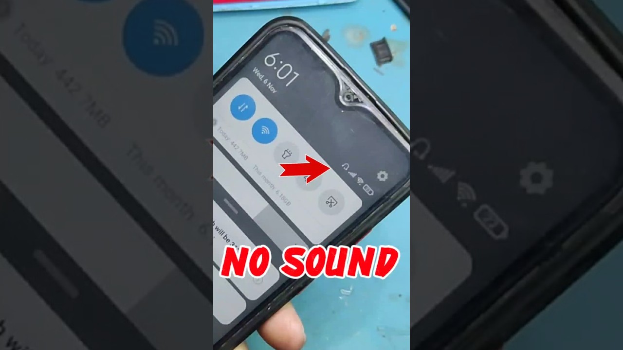 Remove Headphones Symbol in any android phone | How to remove headphones Symbol #shorts