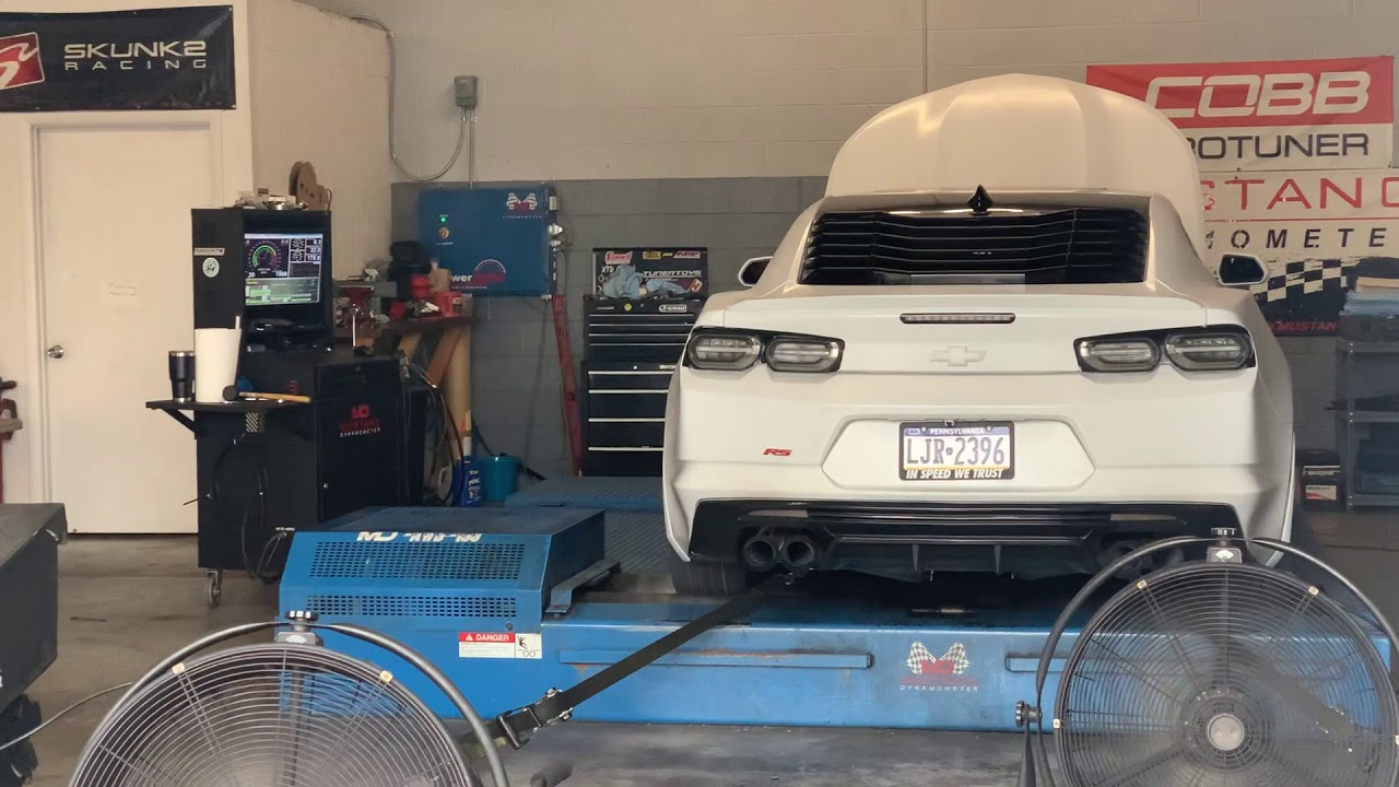 FINALLY Dyno Tuning My 2.0t Camaro!! *330whp/370wtq*