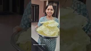 Perfect Khichiya Papad Crispy Rice Papad Recipe