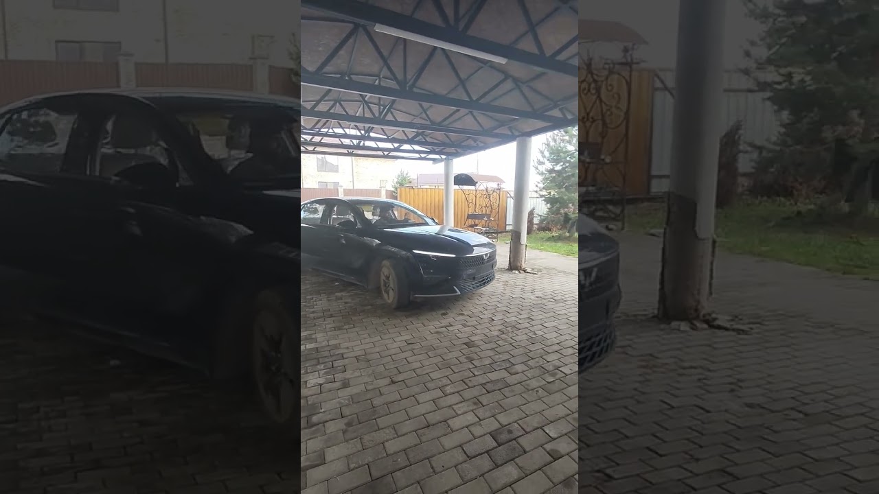 Красивый и дешевый гибридный автомобиль Wuling