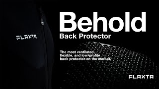 The award-winning Behold Back Protector from Flaxta