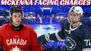Breaking News Top 2026 Nhl Prospect Gavin Mckenna Facing Charges Incl Aggrevated Ault