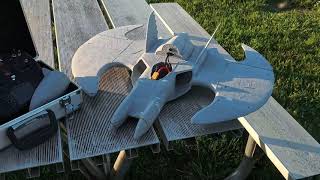 More flights with the RC BATWING!