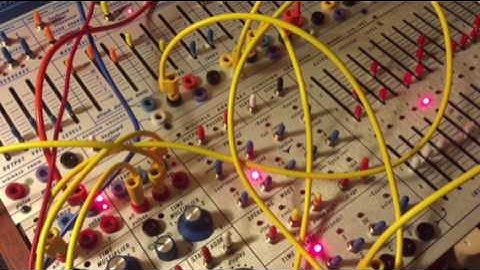 Buchla MArF 248r Exploration #1