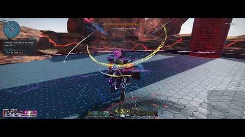 [PSO2:NGS] Relay Quest: Cliffs Suppression Op | Te/Fi/A | :53