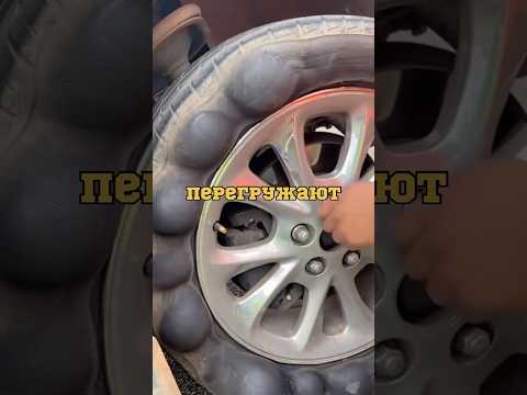 Грыжи на колесах🤯#шины #tires #наука #автомобиль #авто #безопасность #топ #shorts