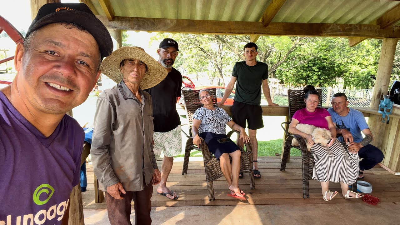 Hoje foi dia de muito trabalho no rancho simplão # mais uma etapa concluída com sucesso…