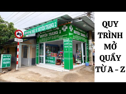 hiệu thuốc gần nhất ở đâu - QUY TRÌNH MỞ NHÀ THUỐC CHI TIẾT NHẤT TỪ A -  Z/  kinh nghiệm mở quầy thuốc ở nông thôn,nhà thuốc